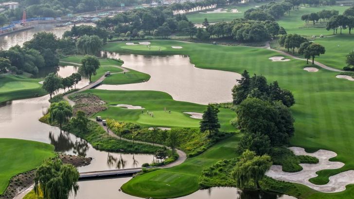 Enhance Anting Golf Club: Hosting its maiden DP World Tour event this week